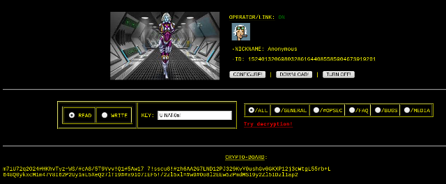 UFONet Botnet Board UFONet