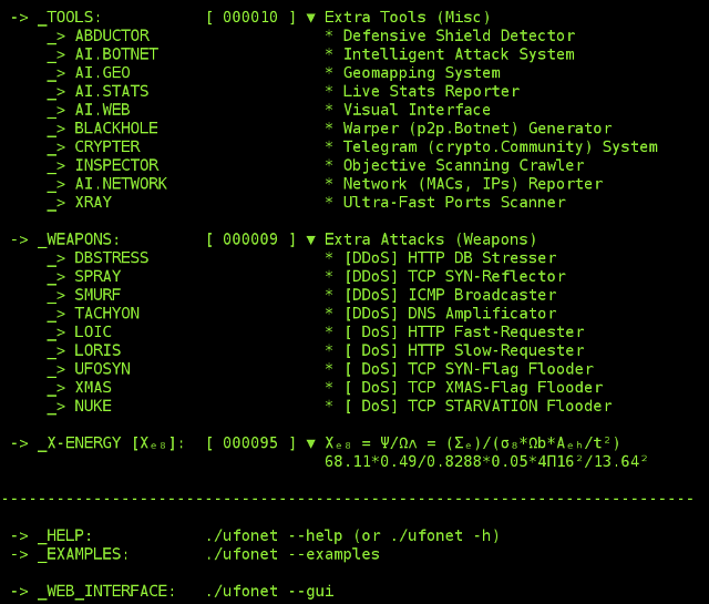 ddos tool ubuntu